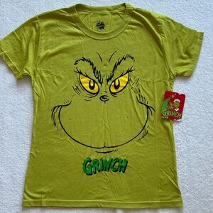 The Grinch Women's Pajama Top - Green